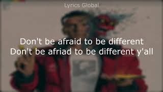 Logic - Don&#39;t Be Afraid To Be Different ft. Will Smith (Lyrics)