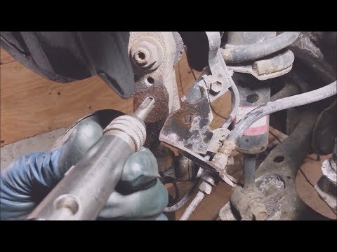 How to drill out a broken bolt, and use a Heli-Coil