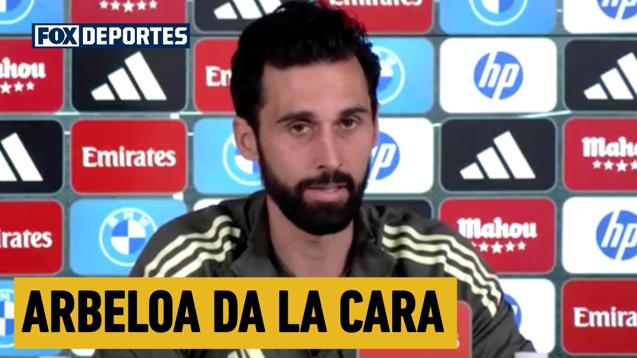 🗣️ ARBELOA DA LA CARA | "La derrota siempre es difícil", tras caídas del Real Madrid