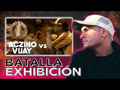 KHAN REACCIONA A ACZINO VS VIJAY - Poseidon Battles 2023