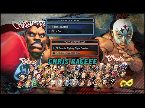 SSF4 AE 2012 Ranked: Baoh7 (Balrog) vs  zeny53 (El Fuerte)