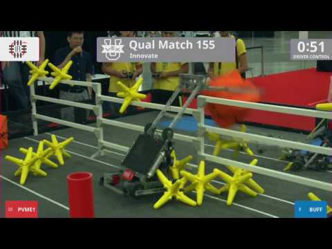 2017 VEXU Innovate Q155 - PVME1 vs BUFF - 20 to 24