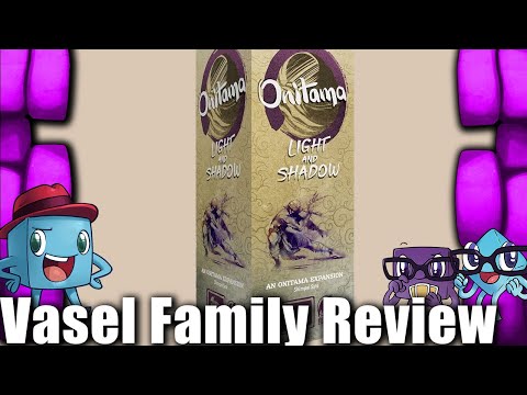 Vasel Family Reviews: Onitama: Light and Shadow