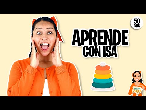 Aprende Peque con Isa - Primeras Palabras Para Peques - First Words Spanish - Toddler Learning
