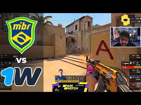 MIBR VS 1WIN - CCT 2023 ONLINE FINALS 3 GRANDE FINAL (MIRAGE - MAPA 2 MD3)