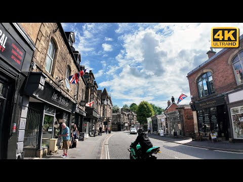Matlock Town Centre | 4K Walking Tour