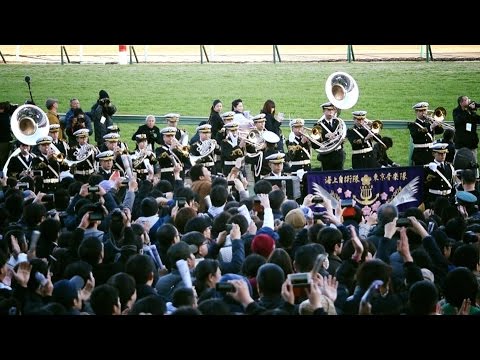 2016.12.25有馬記念(GⅠ)④ファンファーレ＠中山競馬場