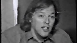 David Gilmour And Roger Waters - MTV Interview