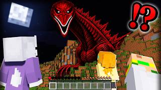 見つかると死ぬ！「血まみれのゴジラ」が襲ってくるホラーMODを本気でクリアするマインクラフト💥🩸『都市伝説サバイバル』【Minecraft】よろずや🍭