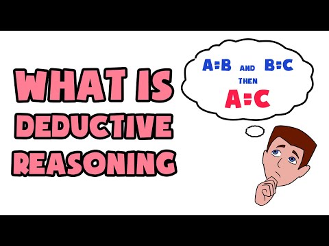 image-What is the definition of deductive reasoning quizlet?