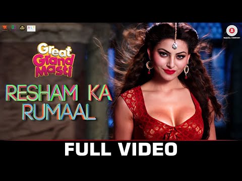 Resham Ka Rumaal - Full Video| Great Grand Masti | Urvashi Rautela, Riteish D, Vivek O, Aftab S