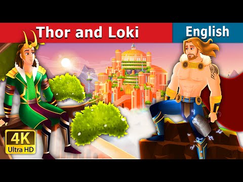 Thor and Loki Story | Stories for Teenagers | @EnglishFairyTales