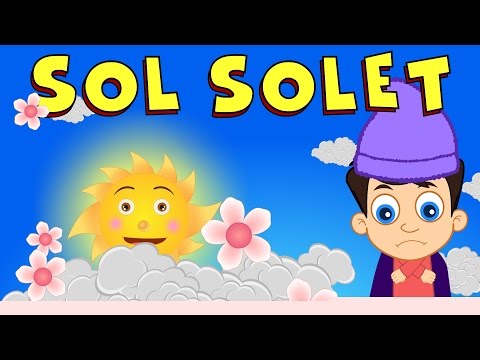 Sol solet amb lletra | Cançons Infantils en Català | Cancion Para Niños