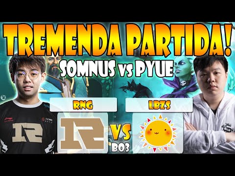 RNG VS LBZS BO3[GAME 1]DPC CHINA 2021/22 DIVISION 1(中国联赛S级)- DOTA 2 PRO