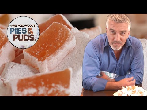 How to make the best Turkish delight | Paul Hollywood's Pies & Puds
