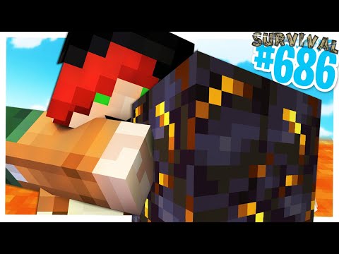 HO TROVATO il NUOVO BIOMA dei VULCANI - Minecraft ITA SURVIVAL #686