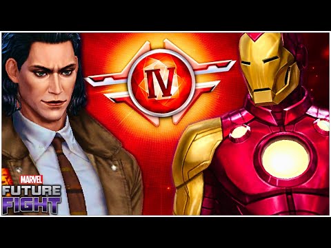 I FOUND THE BEST T4 STRIKER FOR IRONMAN!! LOKI FINALLY REPLACED????| Marvel Future Fight