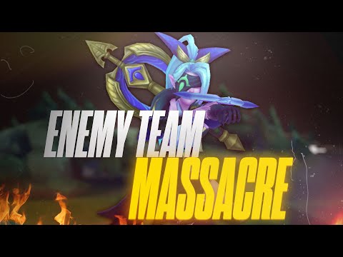 Rank 1 Vayne MASSACERES the enemy team