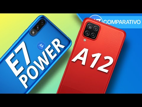 Motorola Moto E7 Power VS Samsung Galaxy A12