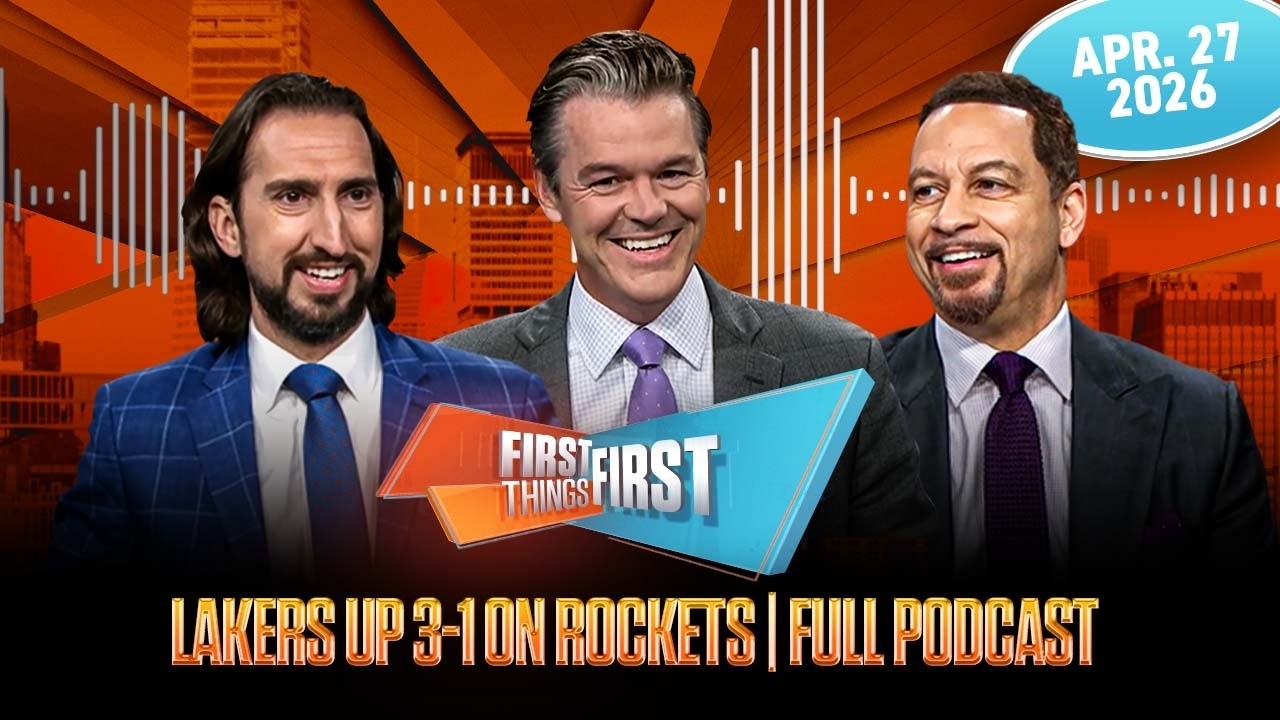 Lakers up 3-1 on Rockets, Jokic’s struggles, Knicks tie series vs. Hawks, Mahomes needs help?