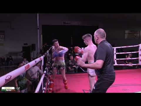 Colm O’Mahony vs Colin Frawley - Siam Warriors: Muay Thai Fight Night