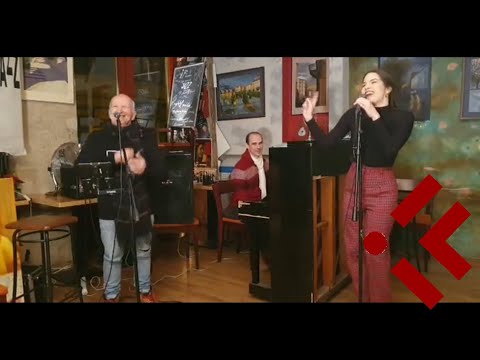 Ferenczy András & Lengyel Johanna ft.Hebenstreit Máté - IF live