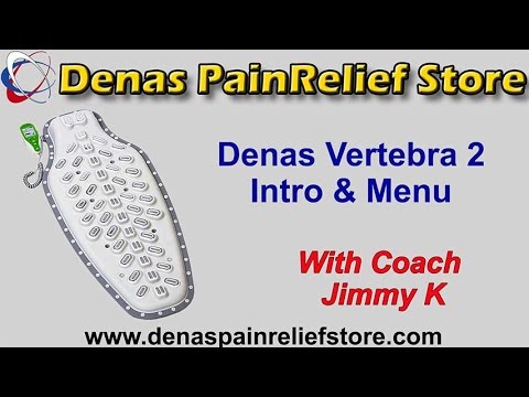 Denas Vertebra 2 ( New 2016 ) -  Complete Back Therapy for Pain and Health Issues