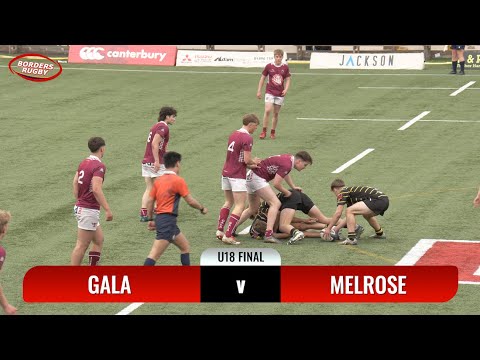 MELROSE 7s 2025 - BORDERS U18s FINAL HIGHLIGHTS - GALA v MELROSE - 23.5.25