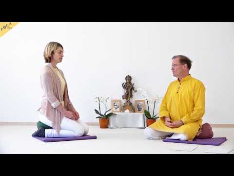 Jalandhara Bandha - Kurzvortrag - Fortgeschrittenes Pranayama