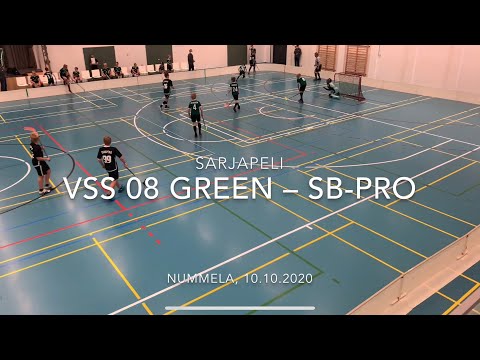 VSS 08 Green – SB-Pro Musta