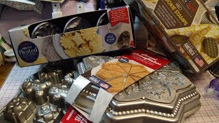 Nordic Ware Baking/Shaped Pans, Pancake Pans & Cookie Stamps Haul!