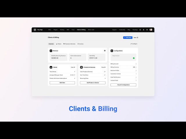 WPMU DEV product / service
