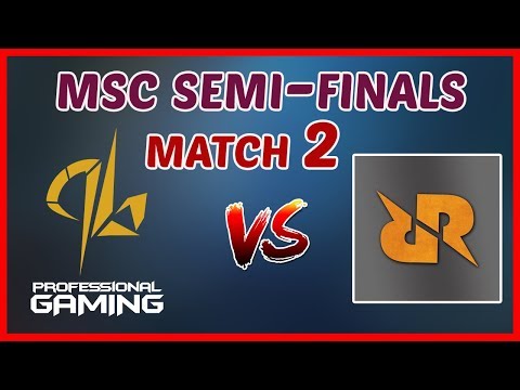 DD Pro Gaming vs RRQ | MSC Semifinals Game2 - Mobile Legends - MLBB