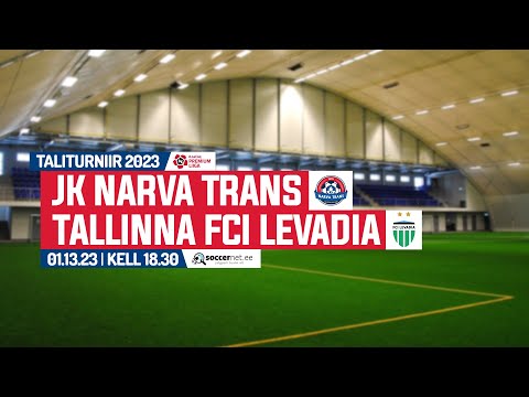 JK NARVA TRANS - TALLINNA FCI LEVADIA, TALITURNIIR - A
