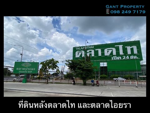 (G-124) ขายที่ดินแปลงสวย เนื้อที่ 12 ไร่ ทำห้องเย็นได้ ใกล้ตลาดไท คลองหลวง จ.ปทุมธานี – รูปที่ 2