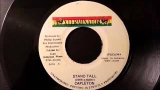 Capleton - Stand Tall - Xterminator 7&quot;