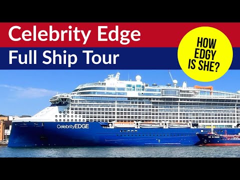 Celebrity Edge Full Tour - Full HD Tour of Celebrity Cruise Ship