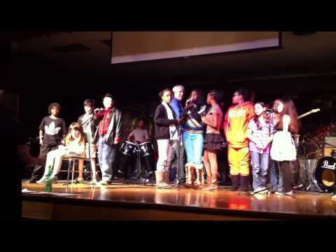 Seasons of Love performed by JT Moore Middle School Glee Club