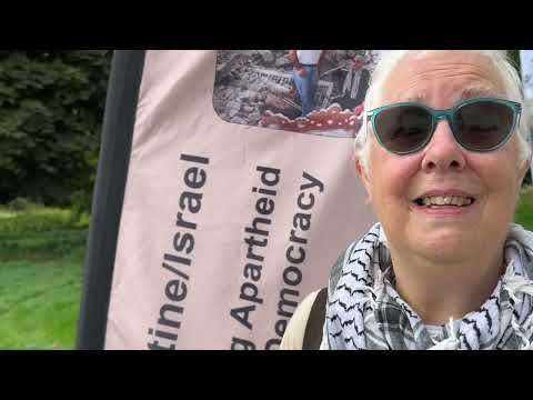 Activist Jean Sharp shared why she supports ICAHD