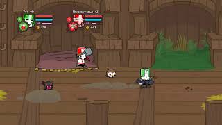 暇人たちの密かな遊び【Castle Crashers】part1