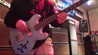 Video thumbnail for Warwick Product Specialist Andy Irvine Demo Pro Series Star Bass by Framus & Warwick