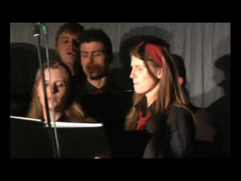 corul bsericii Limanuri Bune. Villalba. roma.cant aleluia