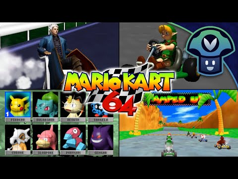 Vinny - Mario Kart 64 Mods + Recompile