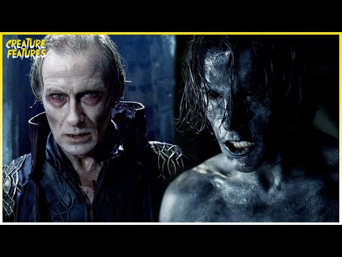 Half Vampire Half Werewolf (Final Fight Scene) | Underworld | Creature Features
