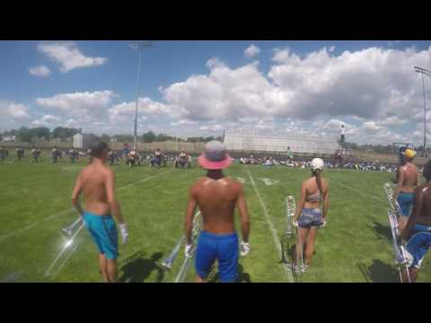 Bluecoats 2016 | Baritone/Trombone Headcam | Max Santana