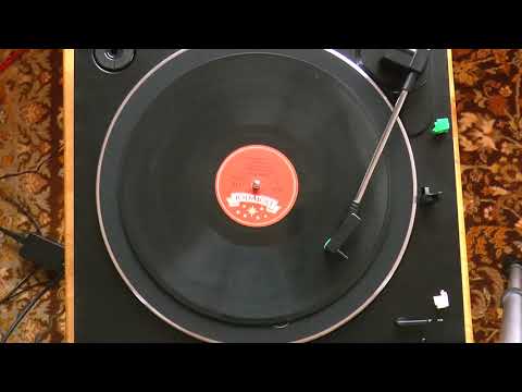 "Lieber Franz" by Fred Rauch - original 1953 Polydor 78rpm, West Germany