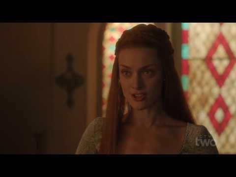 Reign 4x14 "A Bride. A Box. A Body" - Elizabeth and Gideon's wedding