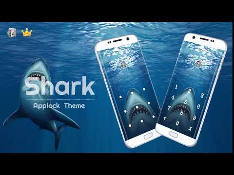AppLock Live Theme Shark Video