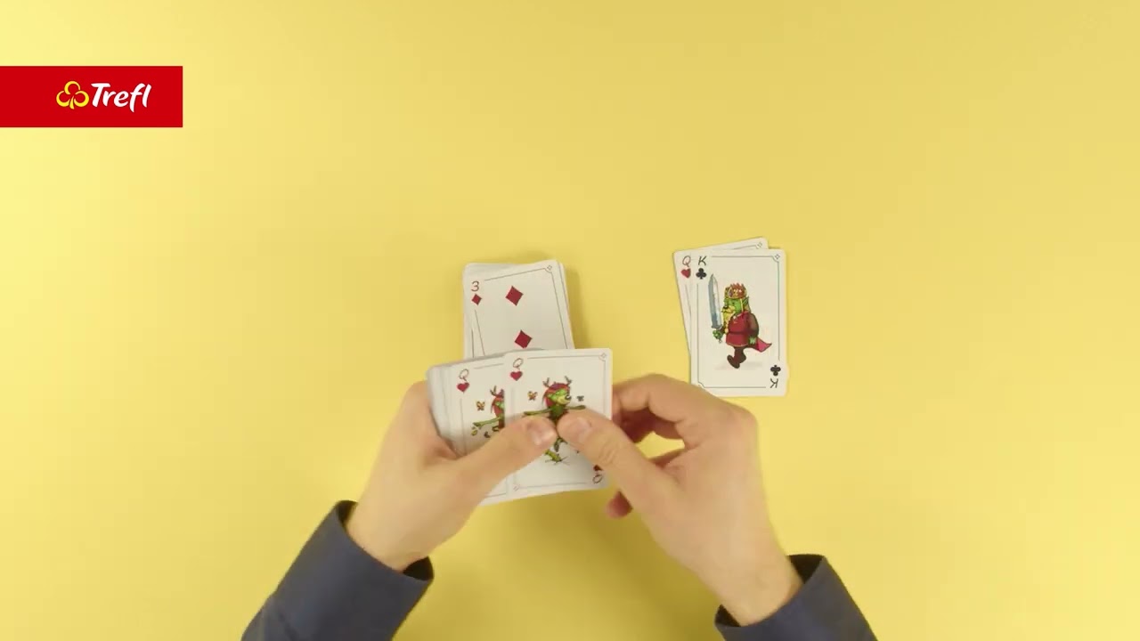 Magiczne przekładanie