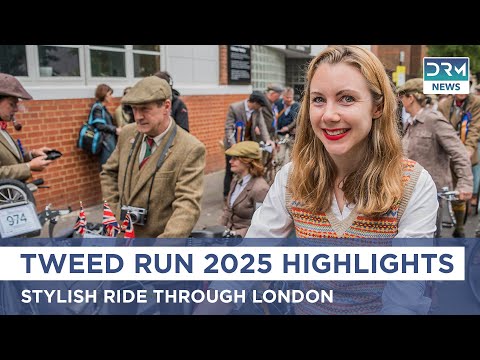 Tweed Run 2025: London's Vintage Cycling Parade | AD15